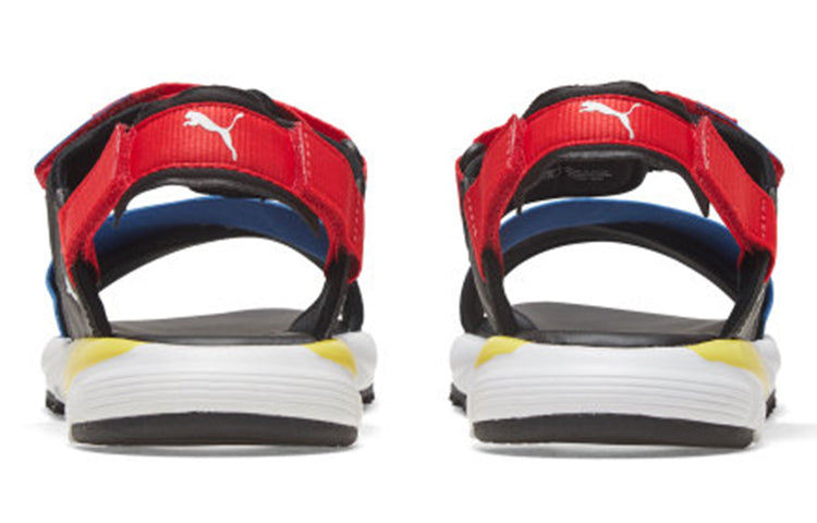 PUMA Js Trail Sandal 'Black Blue White' 372488-04