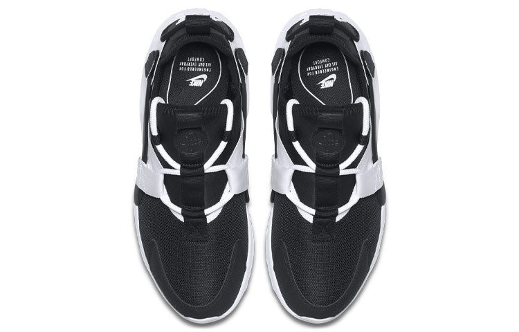 (WMNS) Nike Huarache City Low 'Black White' AH6804-002