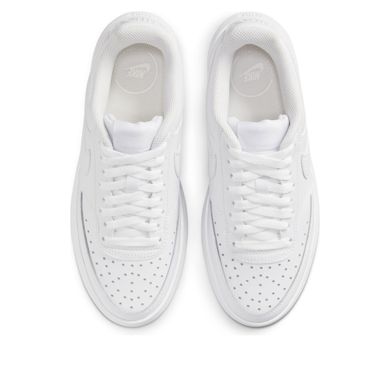 (WMNS) Nike Court Vision Alta 'Triple White' DM0113-100