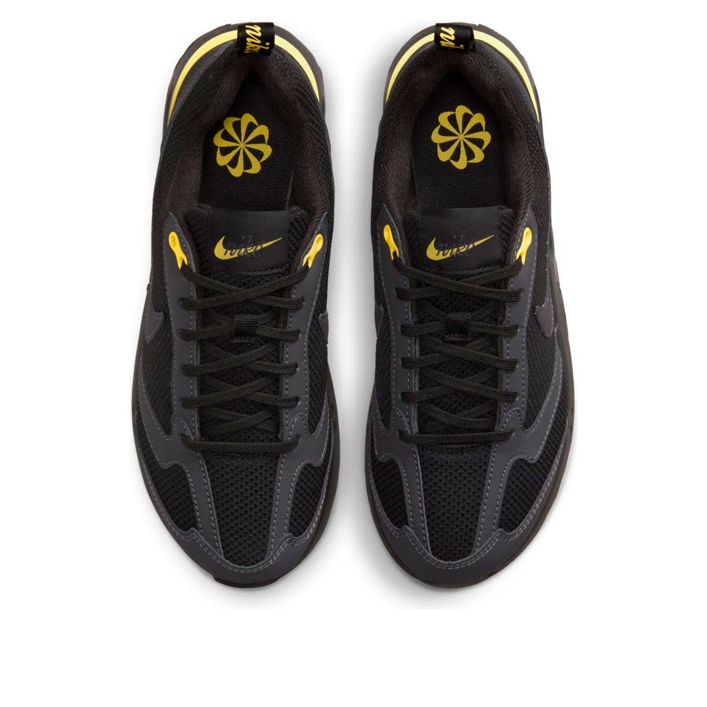 (GS) Nike Air Max Dawn Next Nature 'Black Yellow' DX9279-001