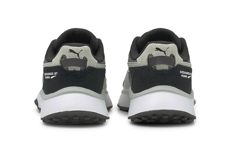 (GS) PUMA Wild Rider Rollin 'Black Grey White' 382030-02