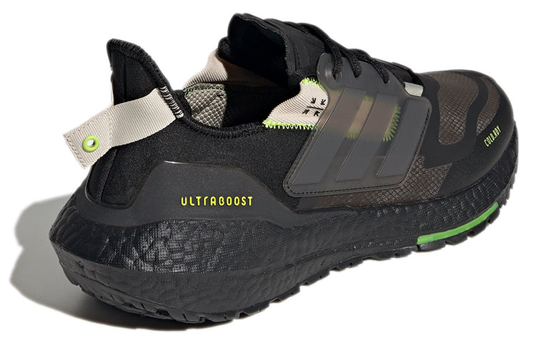 adidas Ultraboost 22 Cold.RDY 'Black Solar Yellow' GX8028