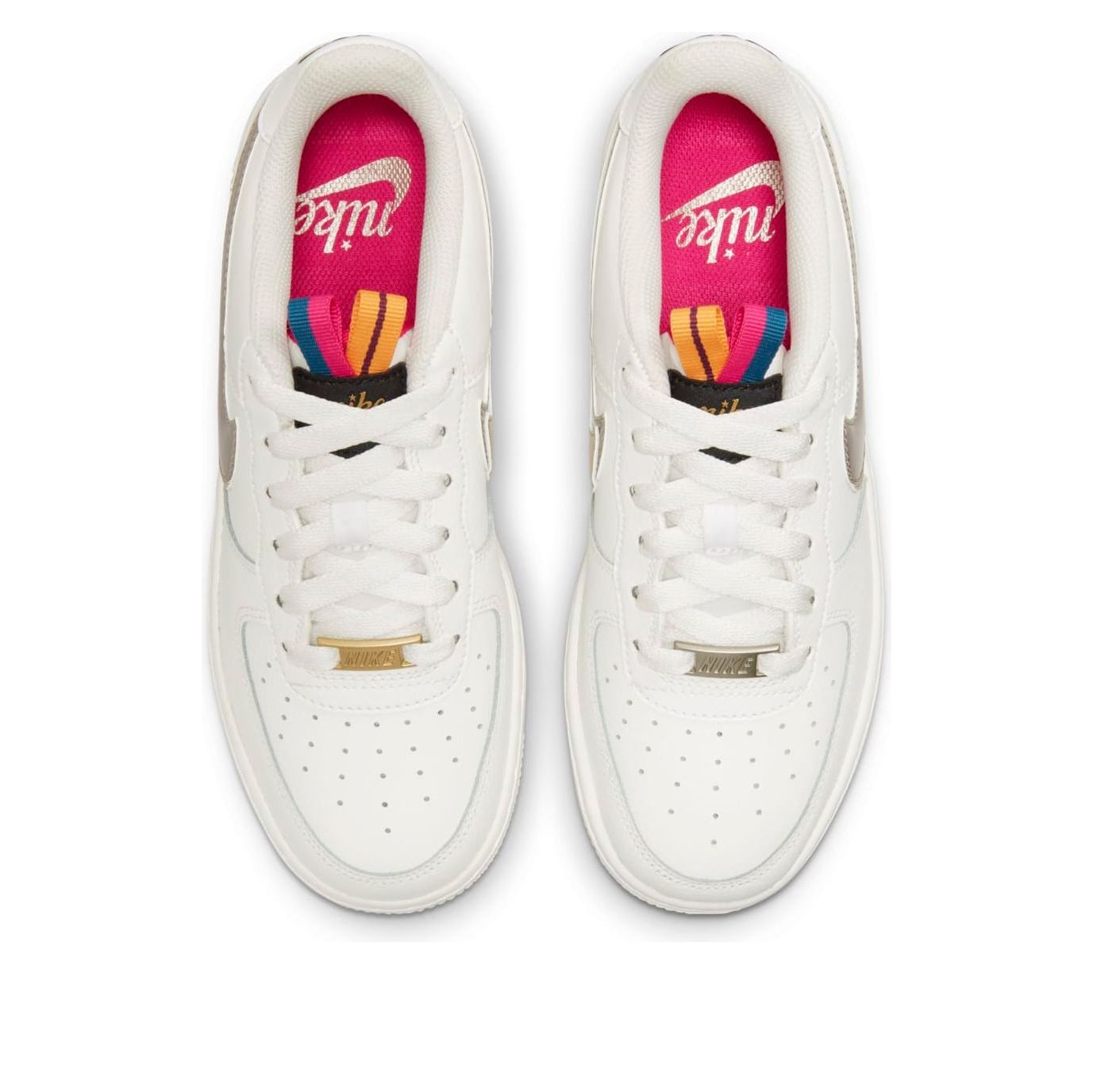 (GS) Nike Air Force 1 LV8 'Off Noir Summit White' DH9595-001