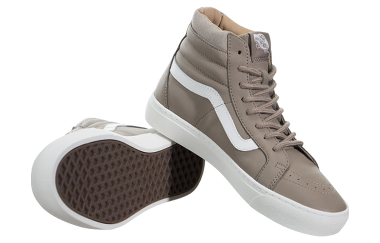 Vans SK8-HI Cup Leather Gray VN0A2Z5XLYX