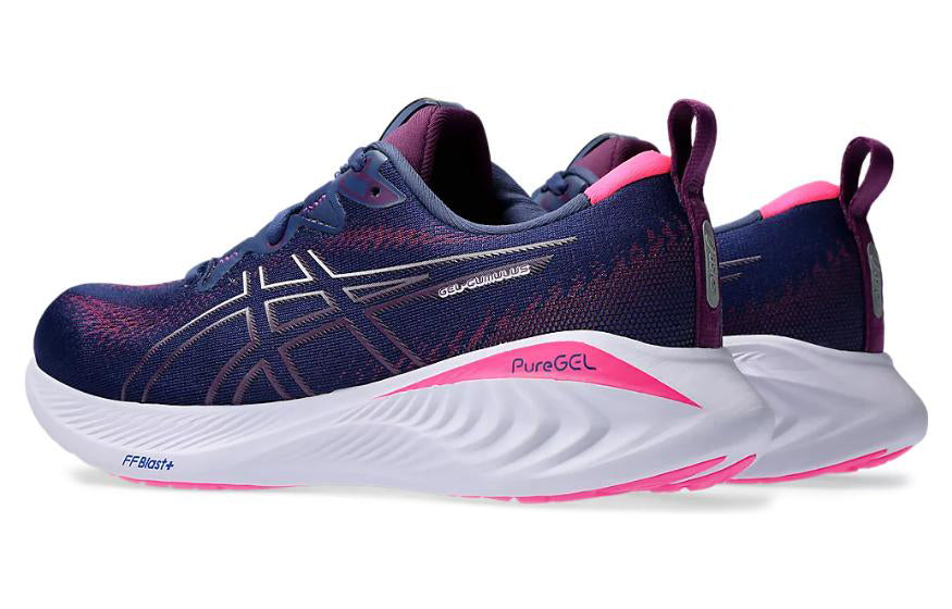 (WMNS) ASICS Gel-Cumulus 25 'Deep Ocean Lilac Hint' 1012B441-403