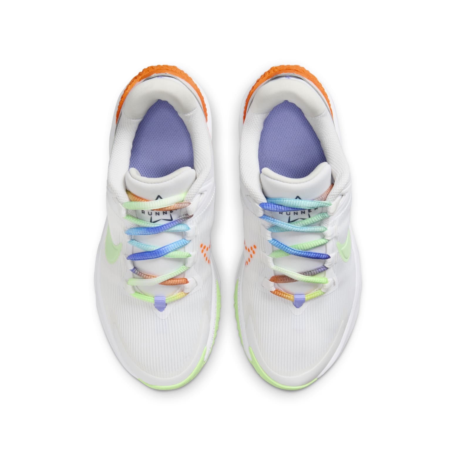 (GS) Nike Star Runner 4 Next Nature SE 'White Vapor Green' FN4979-100