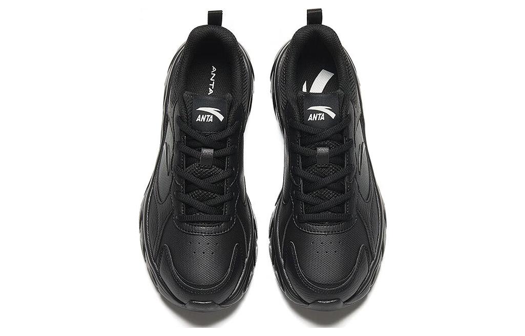 (WMNS) ANTA Running Series Sneakers 'Black' 922345580-7