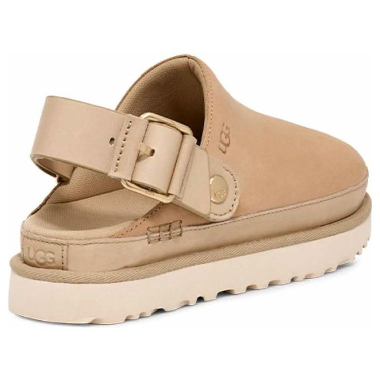 (WMNS) UGG Goldenstar Villa Clog 'Mustard Seed' 1169590-MDSD