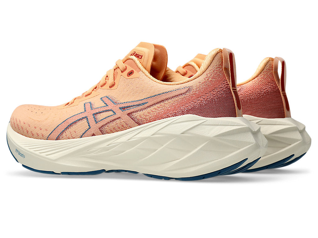 (WMNS) ASICS Novablast 4 'Faded Orange Deep Red' 1012B510-800
