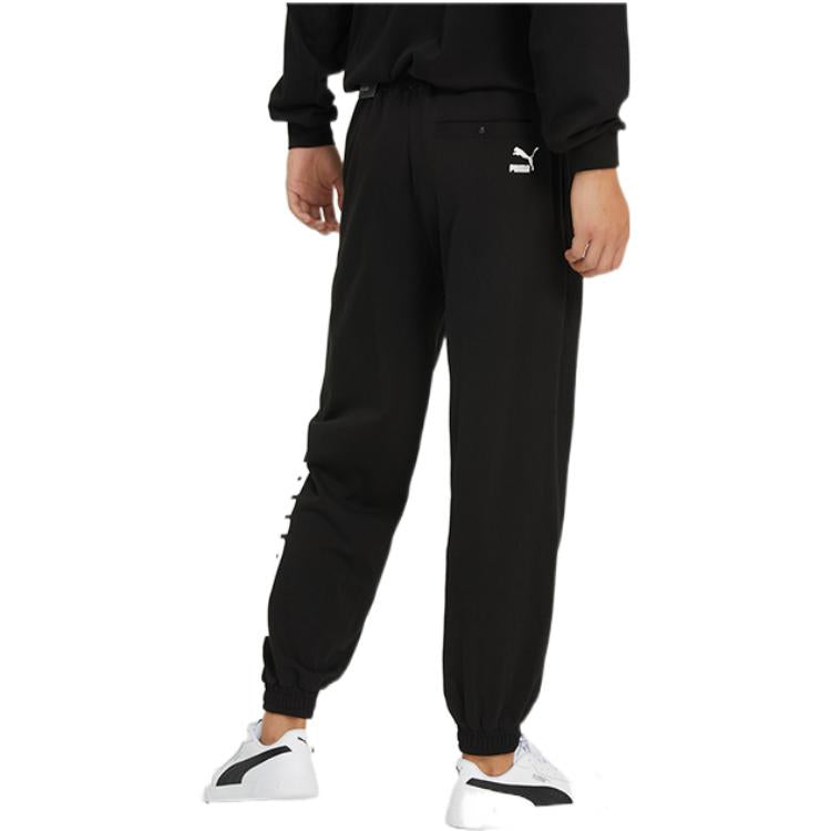 PUMA Graphic Track Pants 'Black' 539534-01