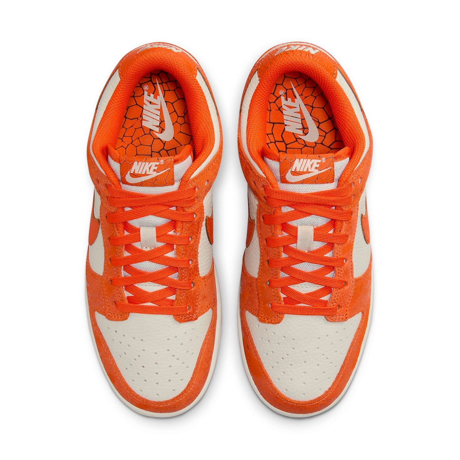 (WMNS) Nike Dunk Low 'Cracked Orange' FN7773-001
