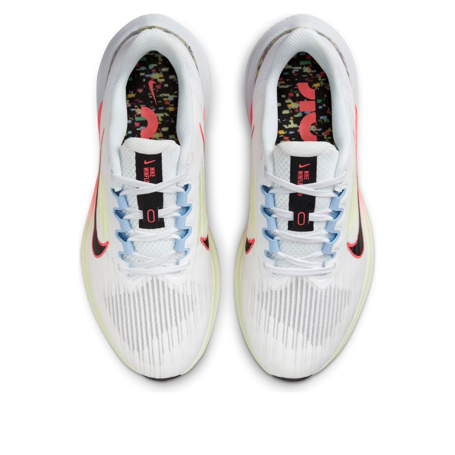 (WMNS) Nike Air Zoom Winflo 9 'White Red' FD0880-100