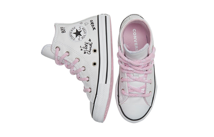 (GS) Converse Chuck Taylor All Star High 'Notes from BFF' 669725C