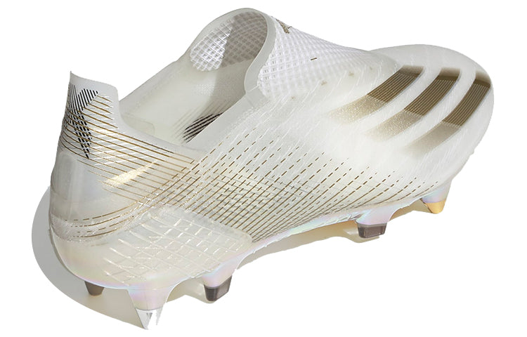 adidas X Ghosted+ SG 'White Metallic Gold Melange' EG8253