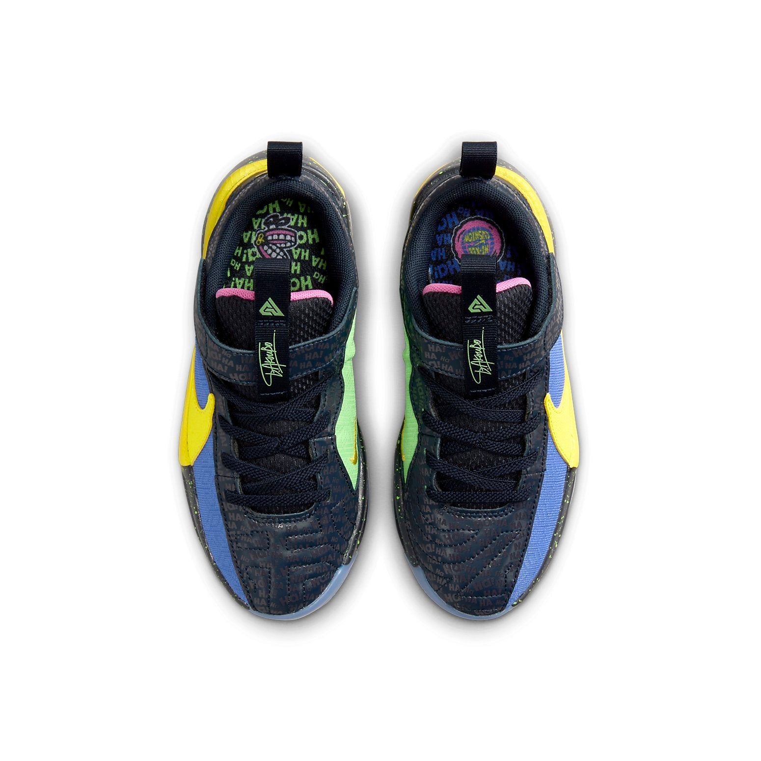 (PS) Nike Zoom Freak 5 'Yellow Blue Green' FN4400-400