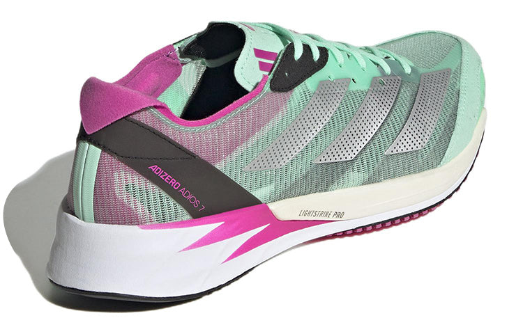 (WMNS) Adizero Adios 7 Running Shoes 'Pulse Mint' GV9062
