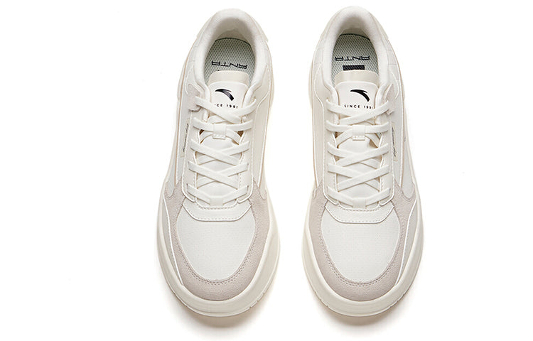 (WMNS) ANTA Life Series Sneakers 'White Beige' 922138823-1