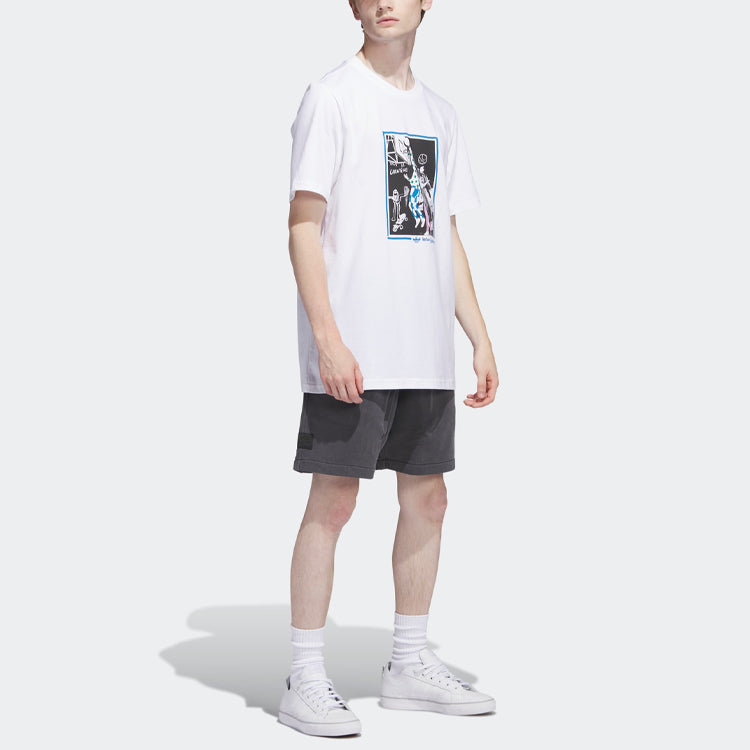adidas Originals Graphic Shmoofoil Tee 'White' HS3047