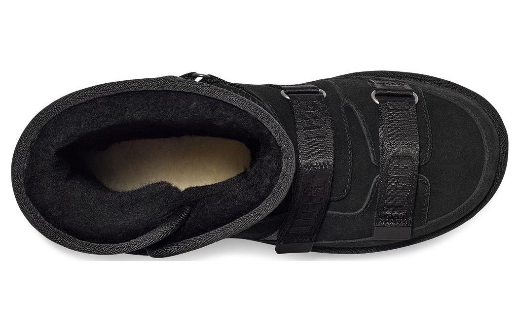 (WMNS) UGG Classic Short Hybrid 1133470-BLK