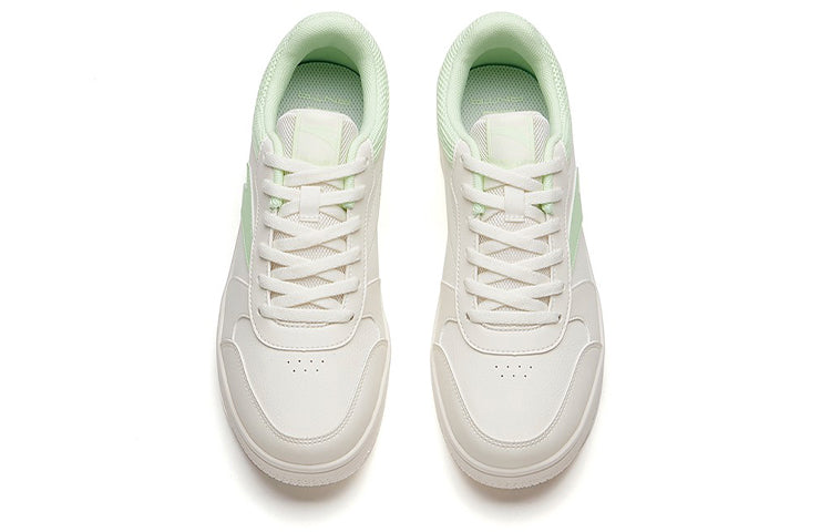 (WMNS) ANTA Skateboarding Series Sneakers 'White Green' 922128068-7