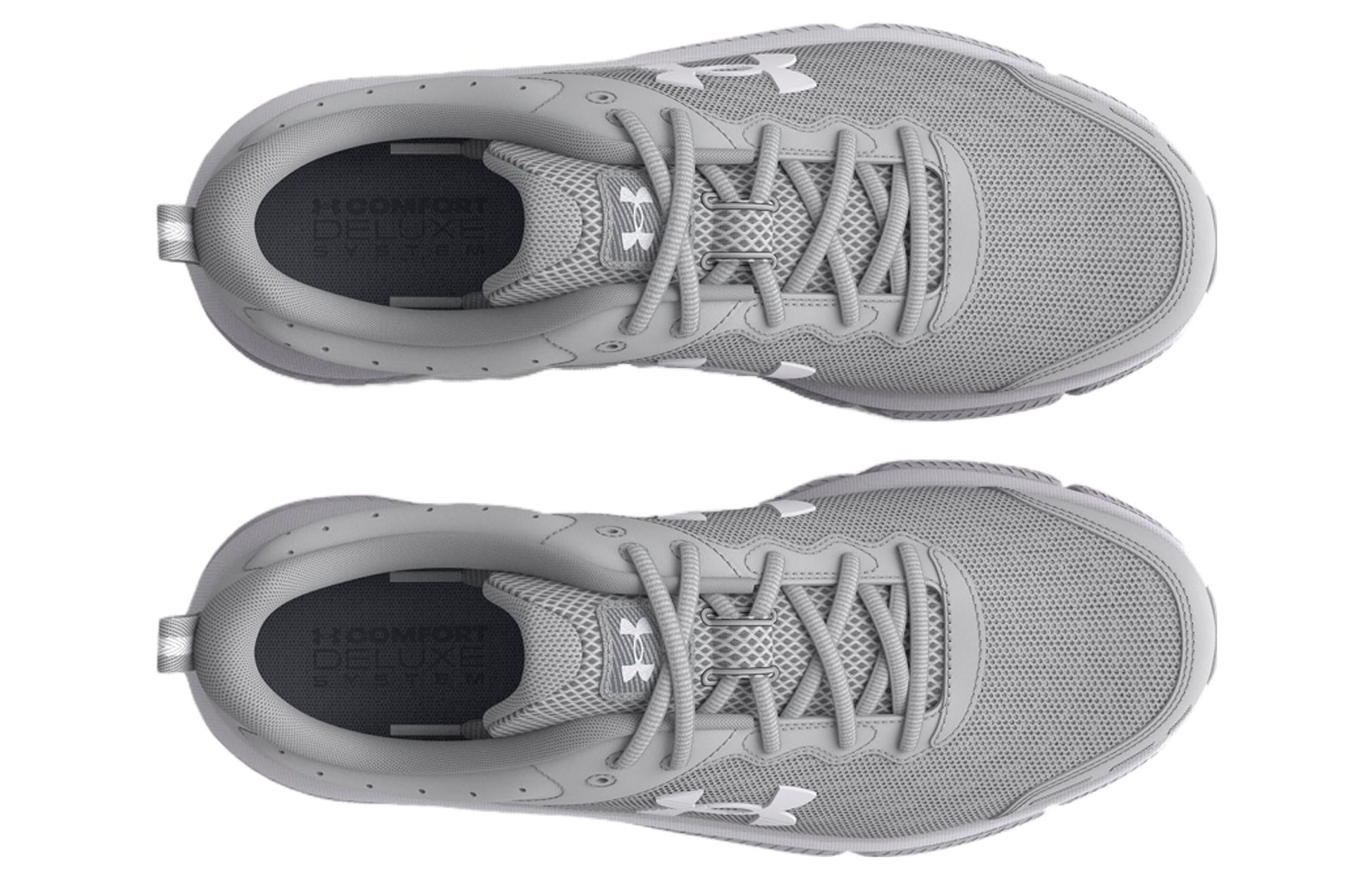 Under Armour Charged Assert 10 'Mod Grey' 3026175-102