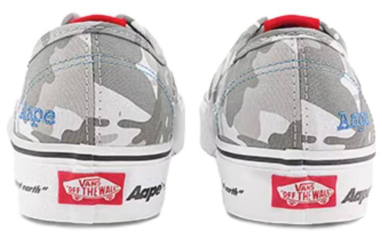 Vans Authentic x 'Aape Grey Camo' VN000BWCY311
