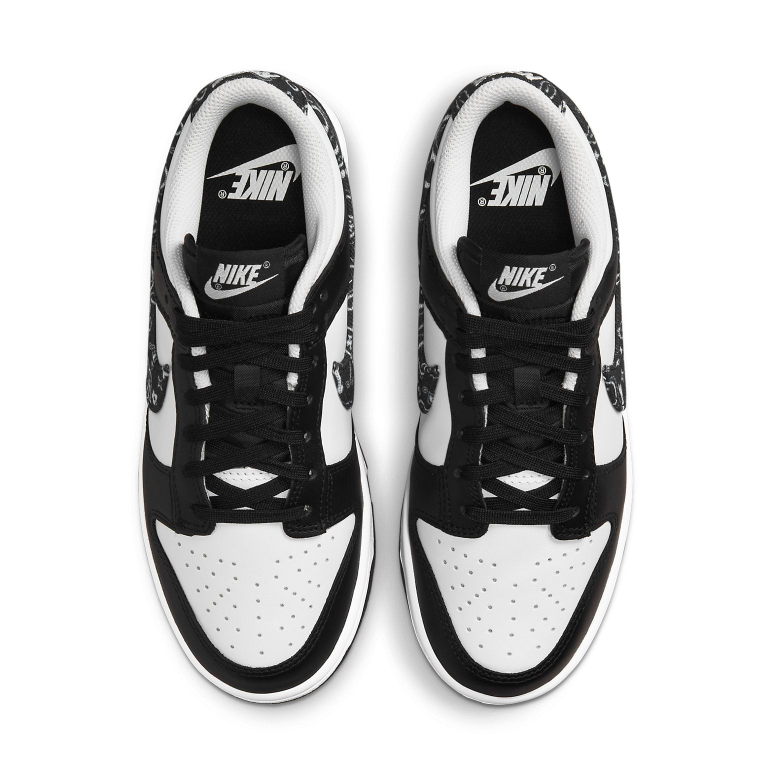 (WMNS) Nike Dunk Low 'Black Paisley' DH4401-100