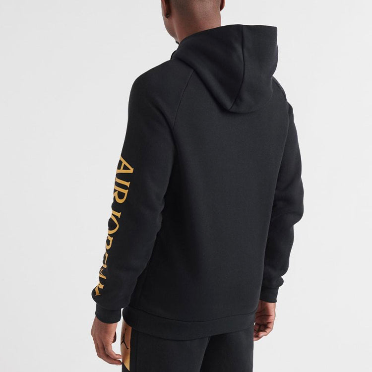 Air Jordan Casual Sports Long Sleeves Pullover Black BV6010-012