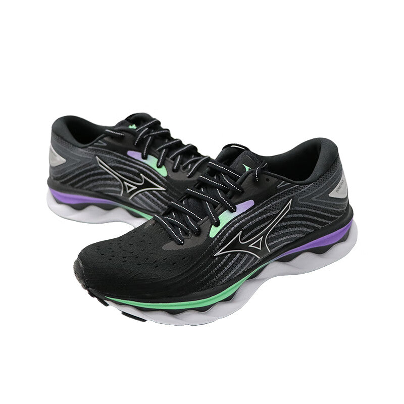 (WMNS) Mizuno Wave Sky 6 'Black' J1GD220275