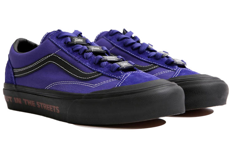 Vans Patta x Vault Style 36 TC Vlt LX 'Blue Black' VN0A5EFMW30
