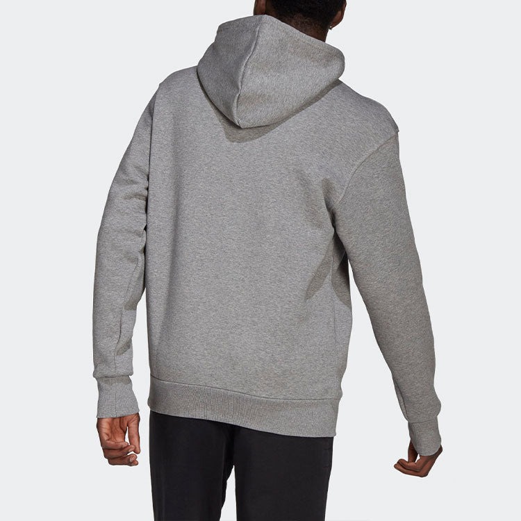 adidas originals Solid Color Loose Sports Unisex Gray GL9847