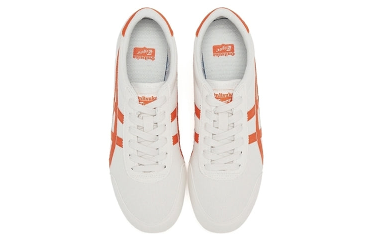 Onitsuka Tiger Track Trainer 'White Orange' 1183B476-100