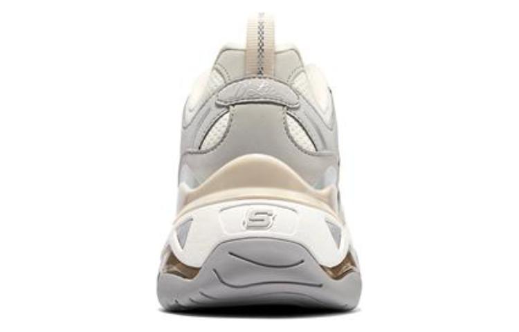 Skechers DLites 3.0 Air Sneakers 'White Grey Beige' 896150-NTGY
