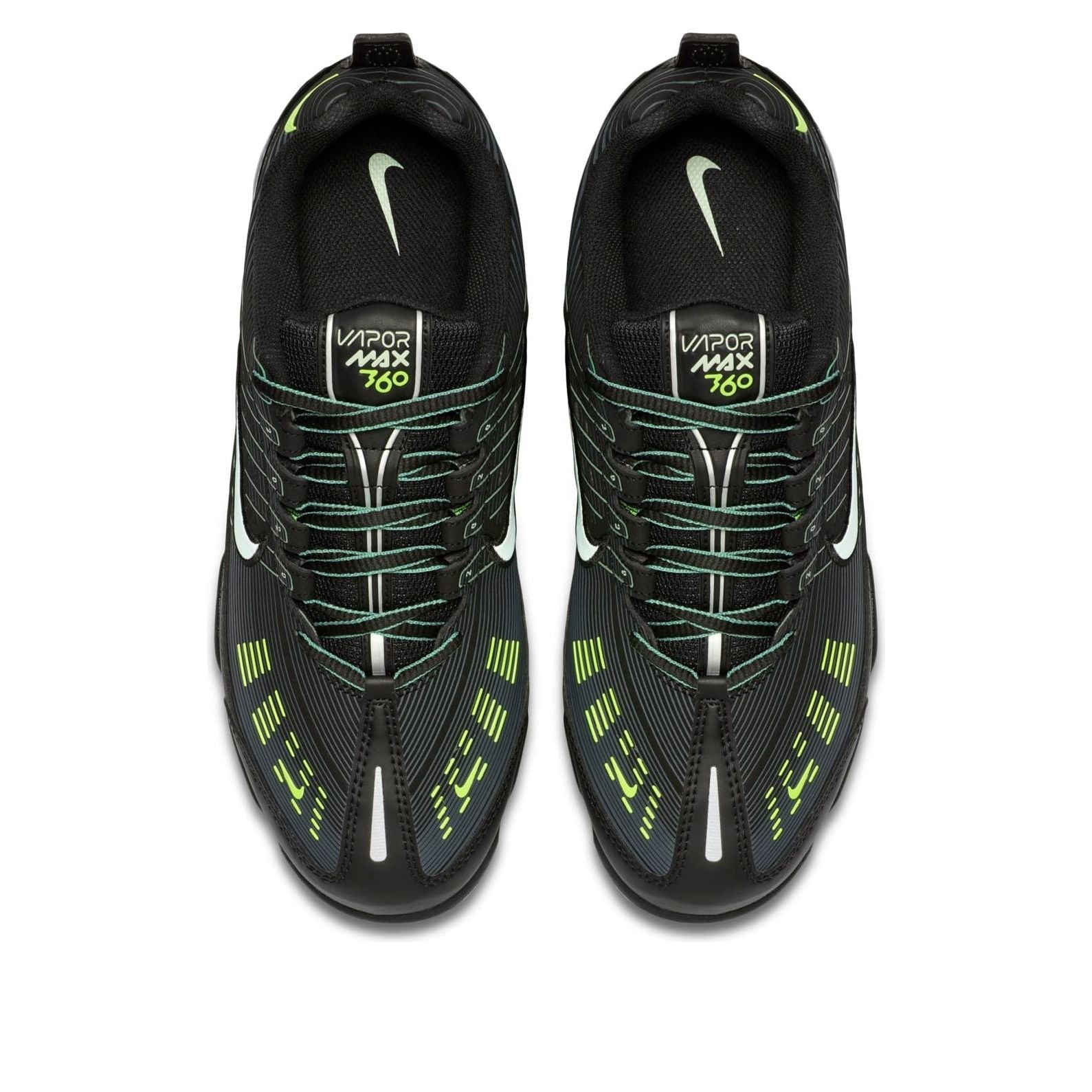 Nike Air VaporMax 360 'Black Volt' CW7479-001