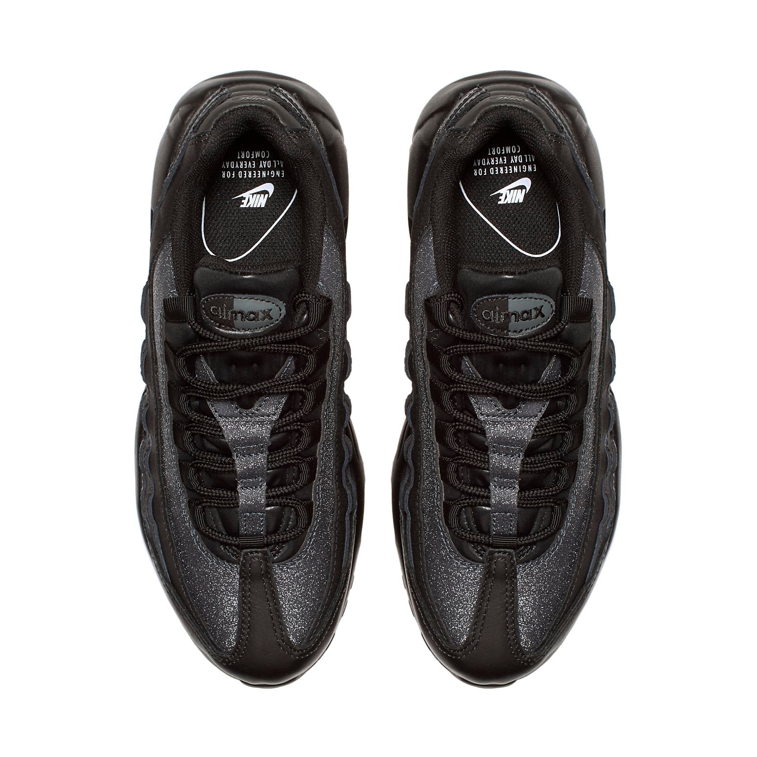 (WMNS) Nike Air Max 95 Premium 'Black' AT0068-001