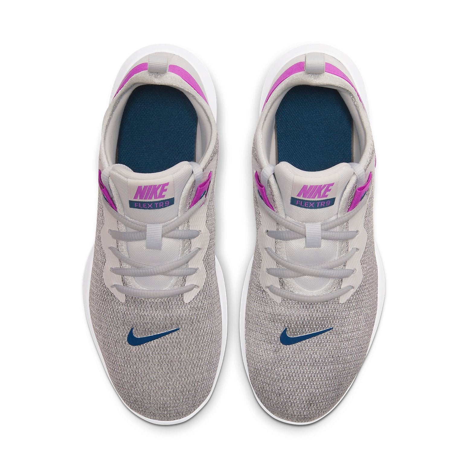 (WMNS) Nike Flex Trainer 9 'Wolf Grey Purple' AQ7491-009