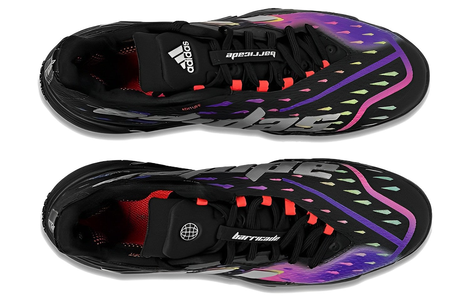 adidas Barricade 'Al Rihla Pack - Black' GY1445