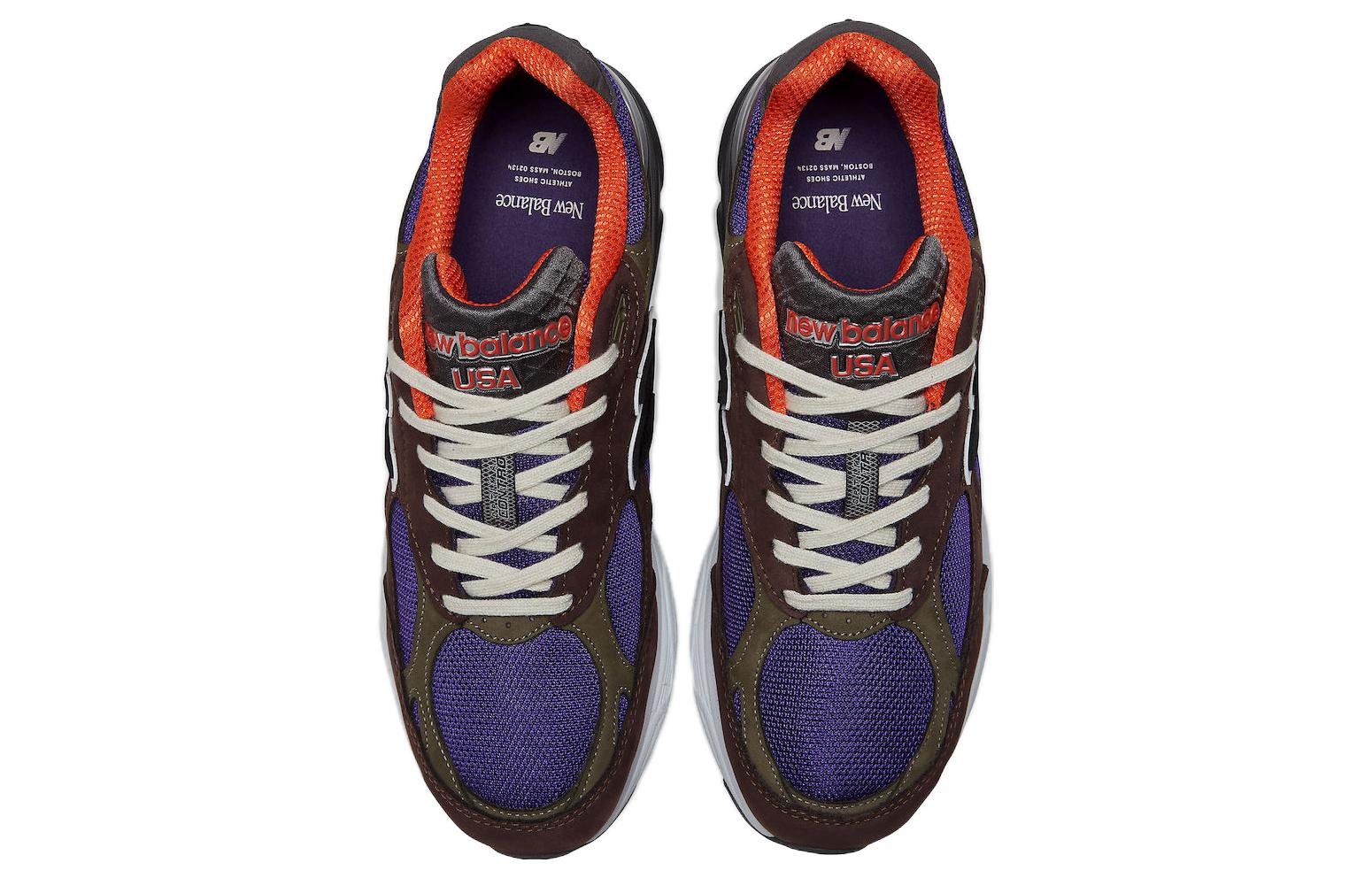 New Balance Teddy Santis x 990v3 Made in USA 'Brown Purple' M990BR3