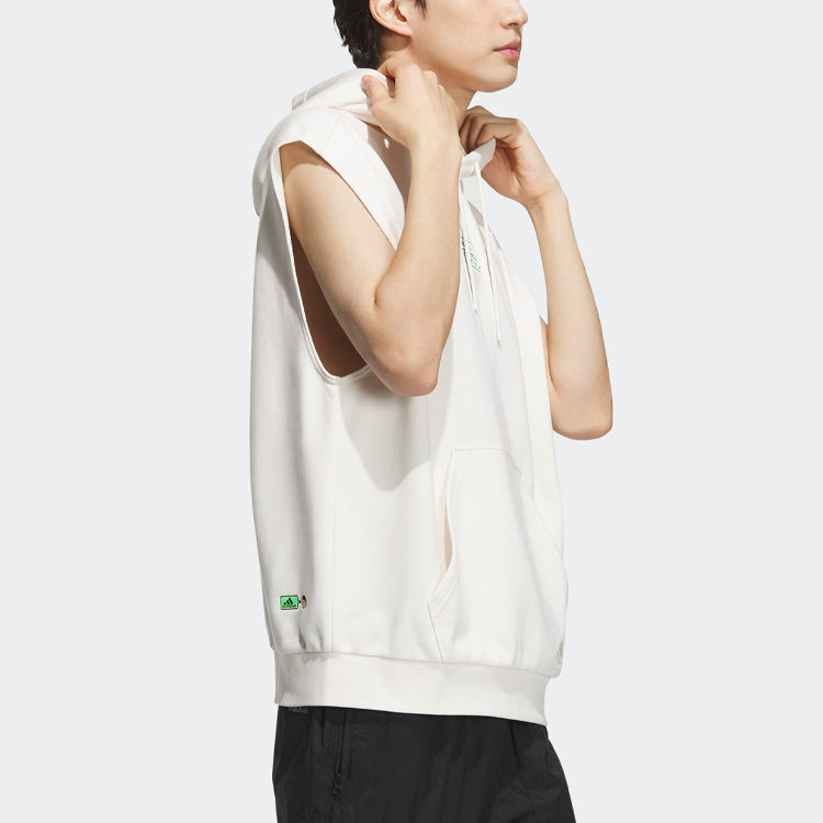 adidas Graphic Hoodies Asia Sizing 'White' IA8165
