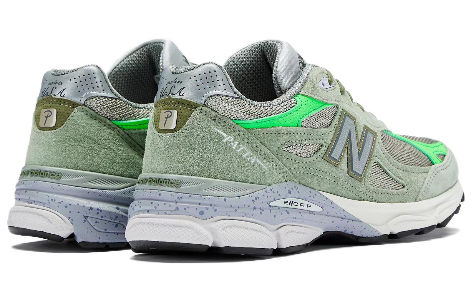 New Balance Patta x 990v3 Made in USA 'Keep Your Family Close' M990PP3