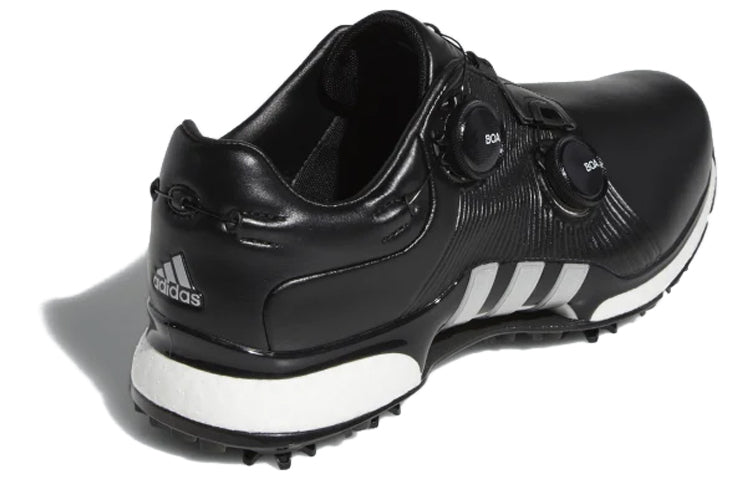 adidas Tour360 XT Twin Boa Shoes 'White Black' F35404
