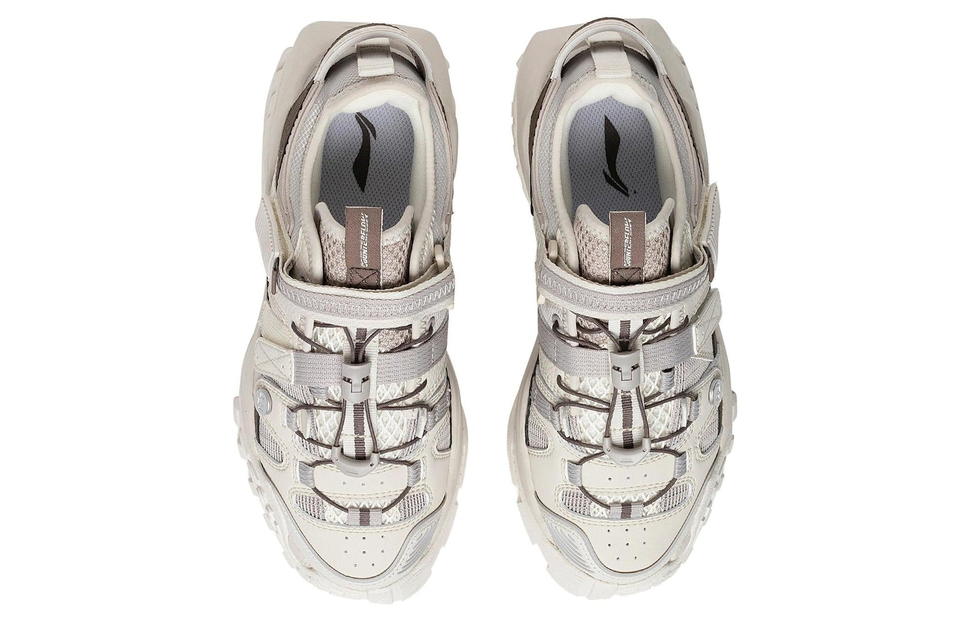 (WMNS) Li-Ning CF Linchuan V2 'White Grey' AGLS226-1