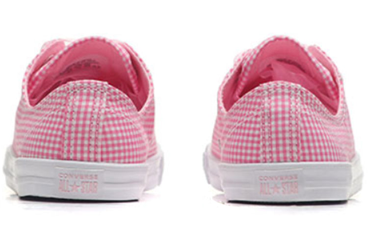 (WMNS) Converse Chuck Taylor All Star Dainty Low 'Pink Plaid' 560832C