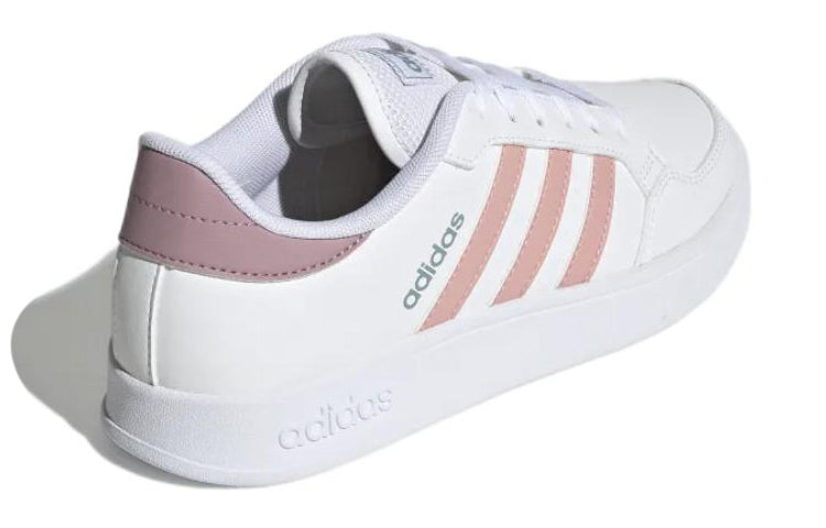 (WMNS) adidas Breaknet 'White Wonder Mauve' GY5911