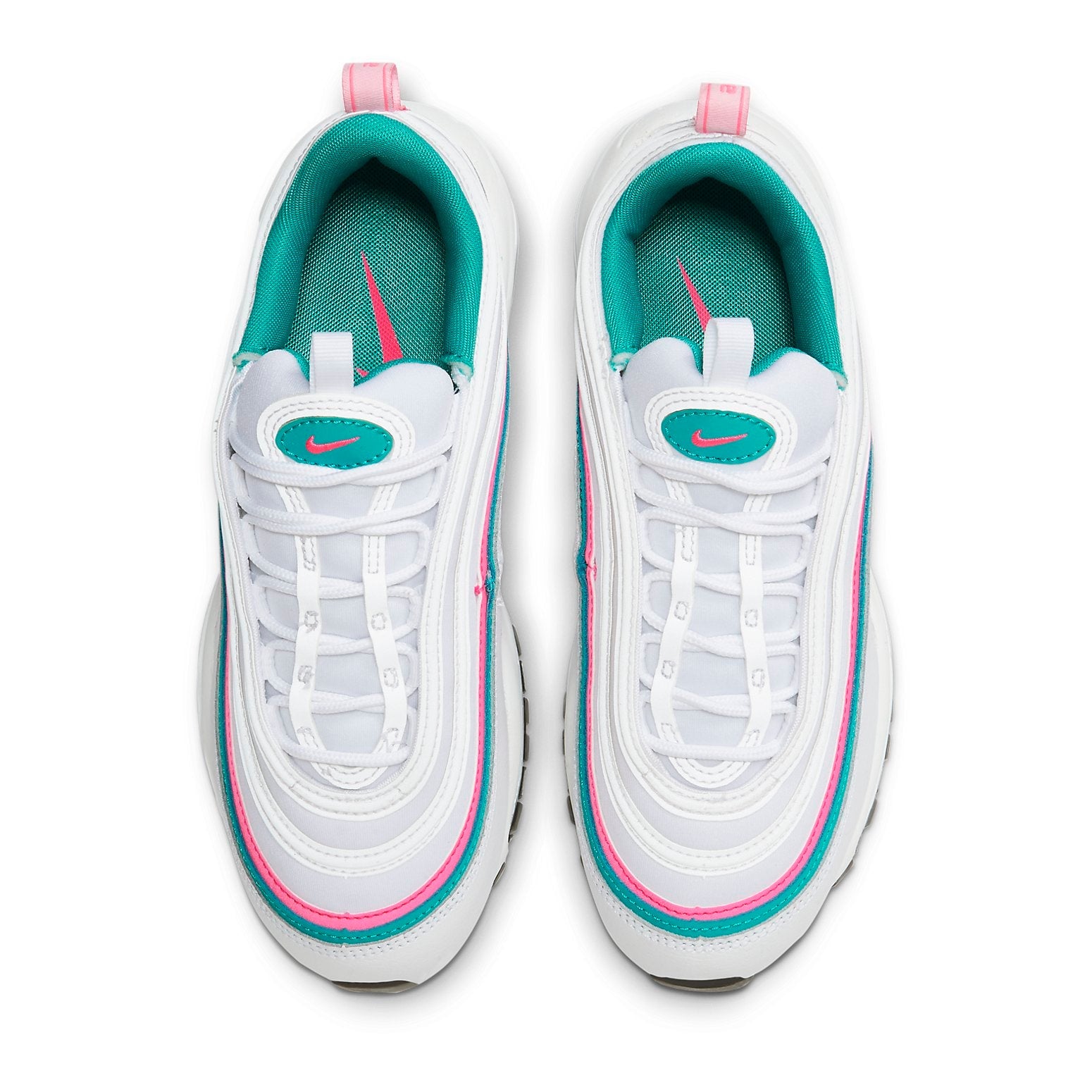 (WMNS) Nike Air Max 97 'White Pink Turbo Green' DC5223-100
