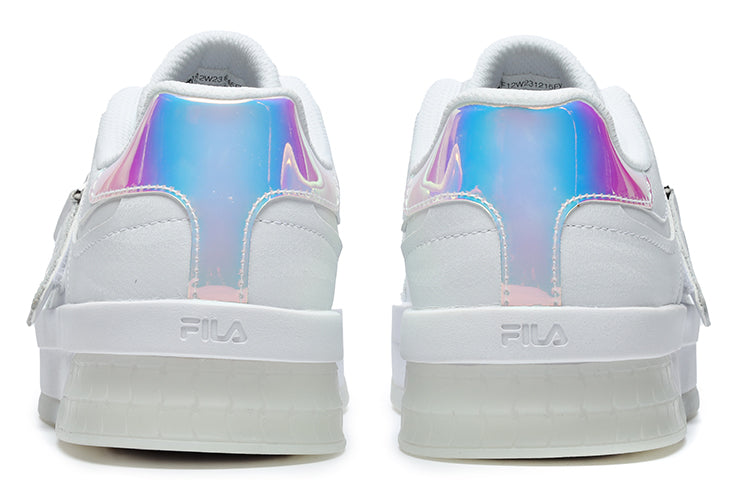 (WMNS) FILA ACE Sneakers 'White Multi-Color' F12W231215FWT