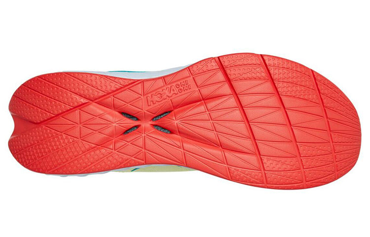 HOKA ONE ONE Carbon X 2 'Luminary Green Hot Coral' 1113526-LGHC