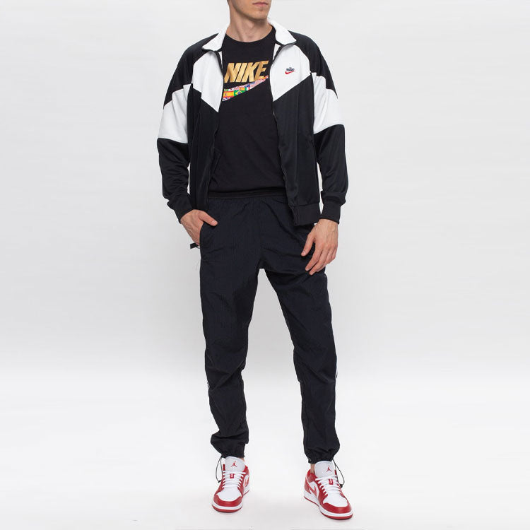 Nike Large Logo Sports Short Sleeve Black CT6550-010
