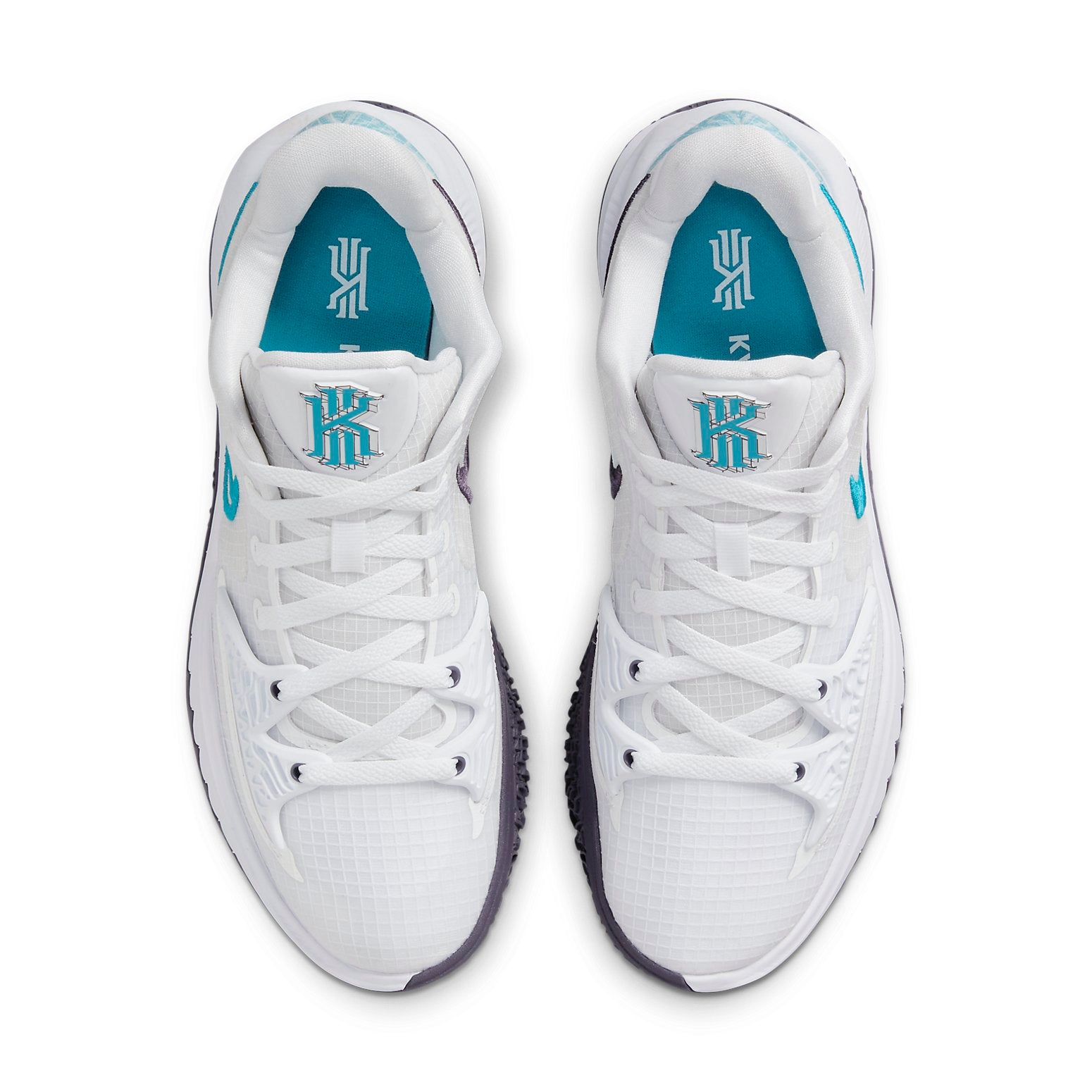 Nike Kyrie Low 4 'White Laser Blue' CW3985-100