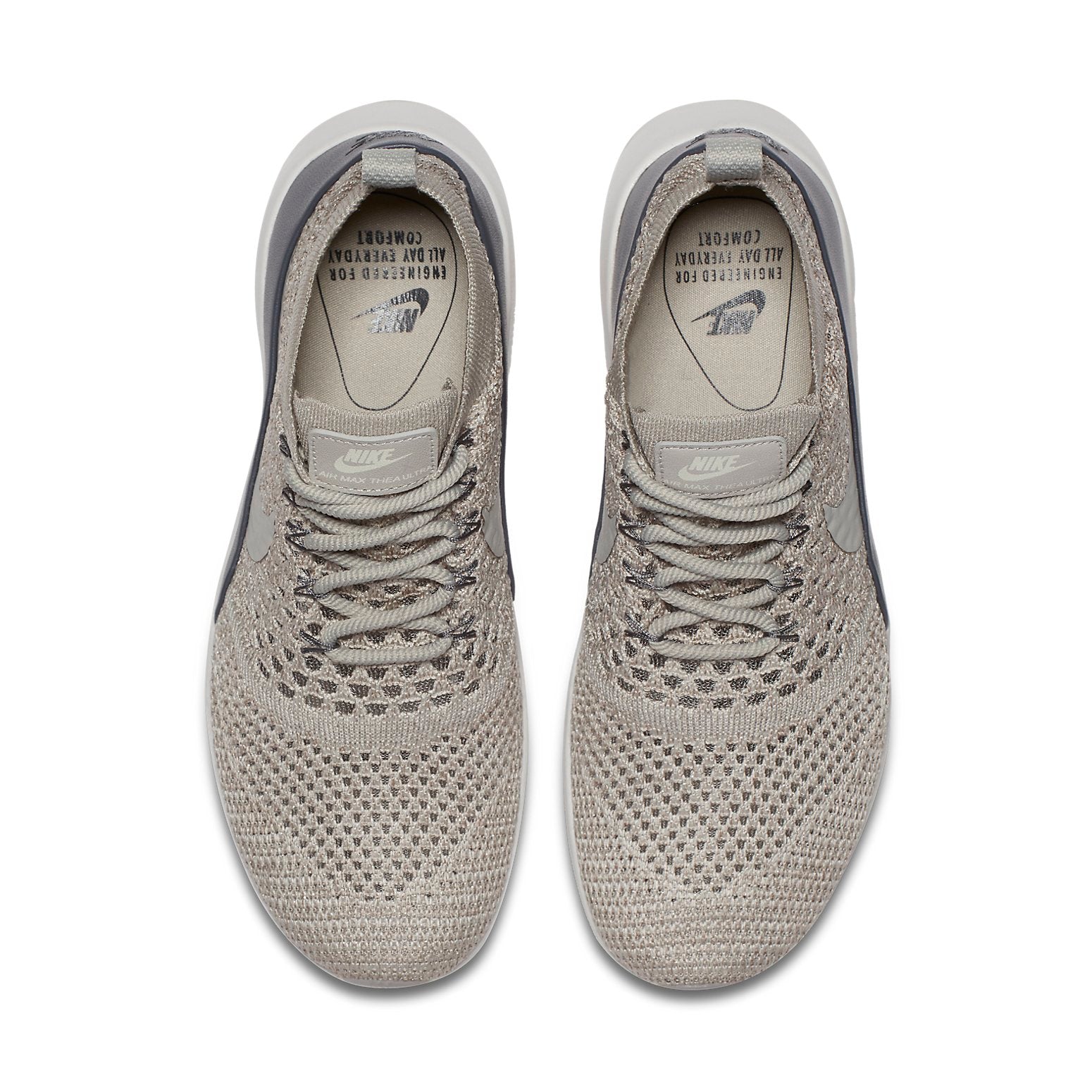 (WMNS) Nike Air Max Thea Ultra Flyknit 'Pale Grey' 881175-005